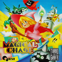 Magical Chase TurboGrafx-16 US box art